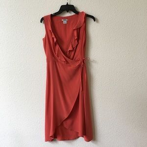 Zelie Silk Wrap Dress Size XS